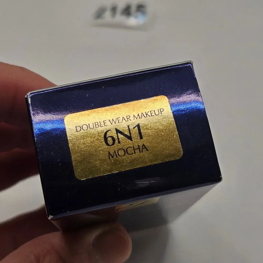 ESTEE LAUDER DOUBLE WEAR STAY IN PLACE MAKEUP 6N1 MOCHA 1oz BOXED